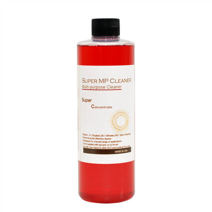 6 Bottles Super Multi-purpose Exterior Cleaner 16 oz - CarCarez Auto Detailing Products and Car Wash Supplies