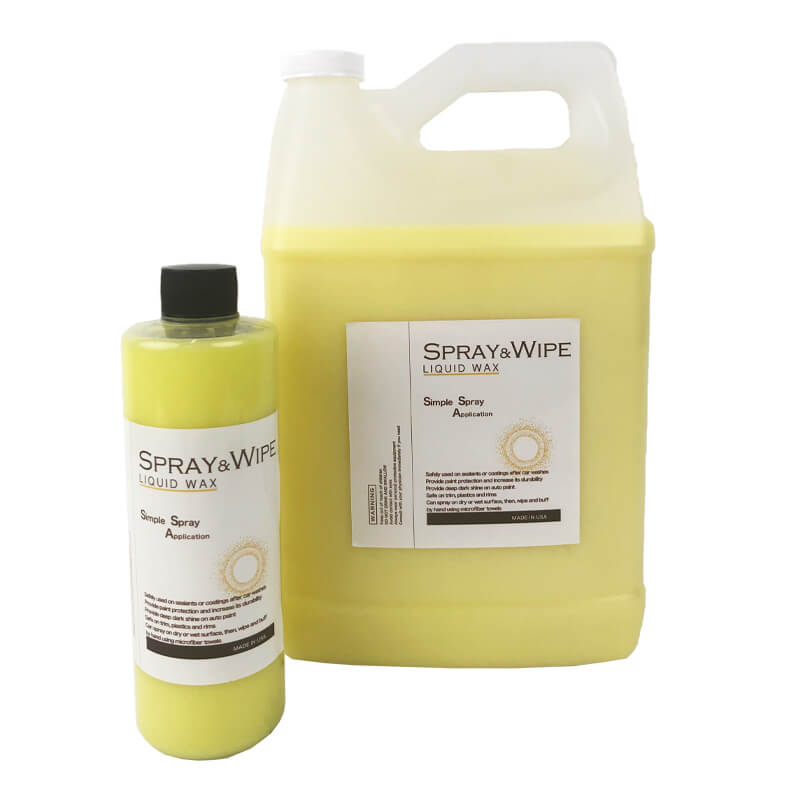 6 Bottles Carnauba Wax 16 oz - CarCarez Auto Detailing Products and Car Wash Supplies