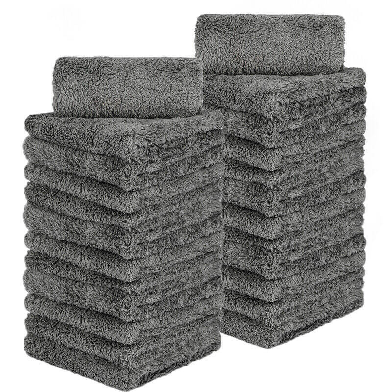 Microfiber Coral Fleece Towel - Pattex Textile