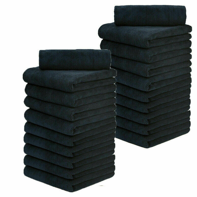 240 Pcs Edgeless Microfiber Towel 16"x16" 380 GSM - CarCarez Auto Detailing Products and Car Wash Supplies