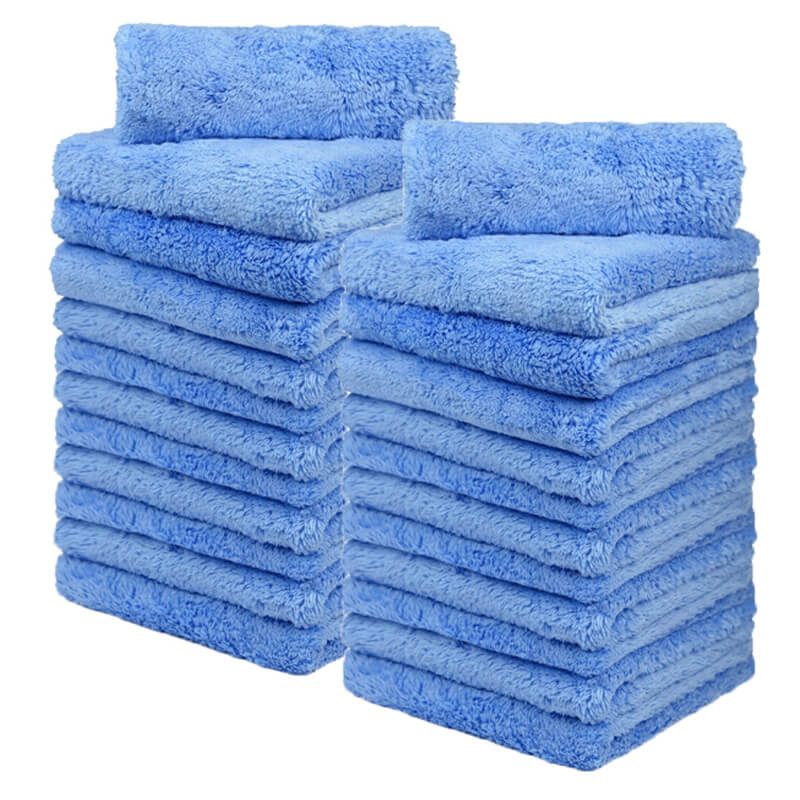 Coral Fleece Microfiber Towels – CarCarez