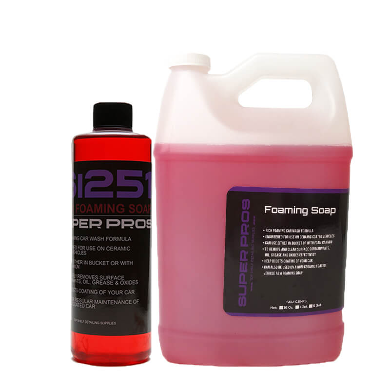 Foaming Soap - CarCarez Auto Detailing Products and Car Wash Supplies