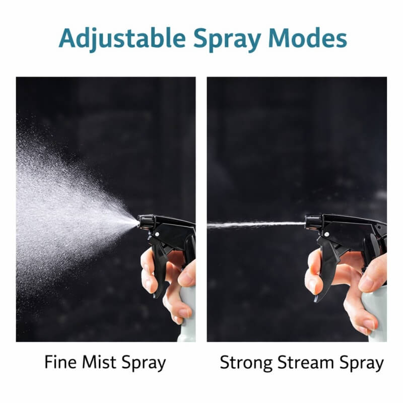 Heavy Duty Trigger Sprayer w. 16oz Bottle( Pack of 3)