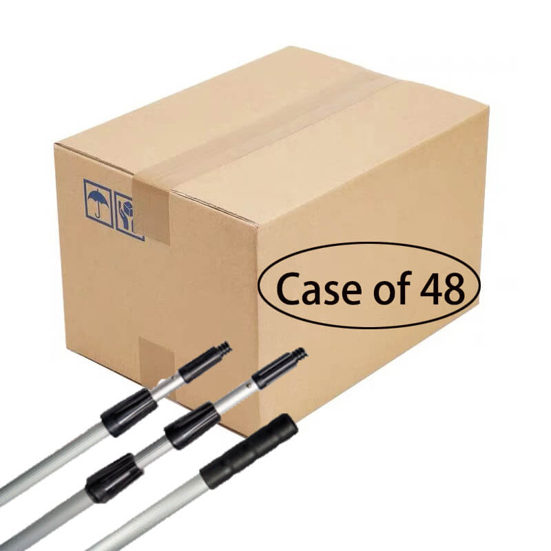 48 Pcs Extendable Aluminum Lightweight Pole 33 inch to 58 inch - CarCarez Auto Detailing Products and Car Wash Supplies