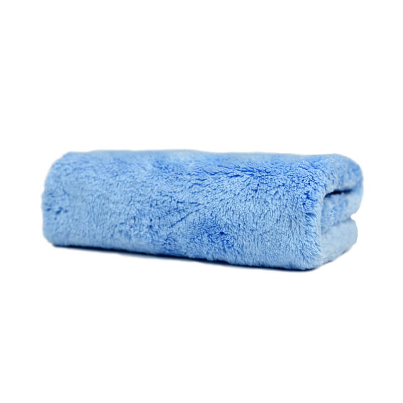24 Pcs Edgeless Coral Fleece Microfiber Towel (16"x16", 450GSM, ) - CarCarez Auto Detailing Products and Car Wash Supplies