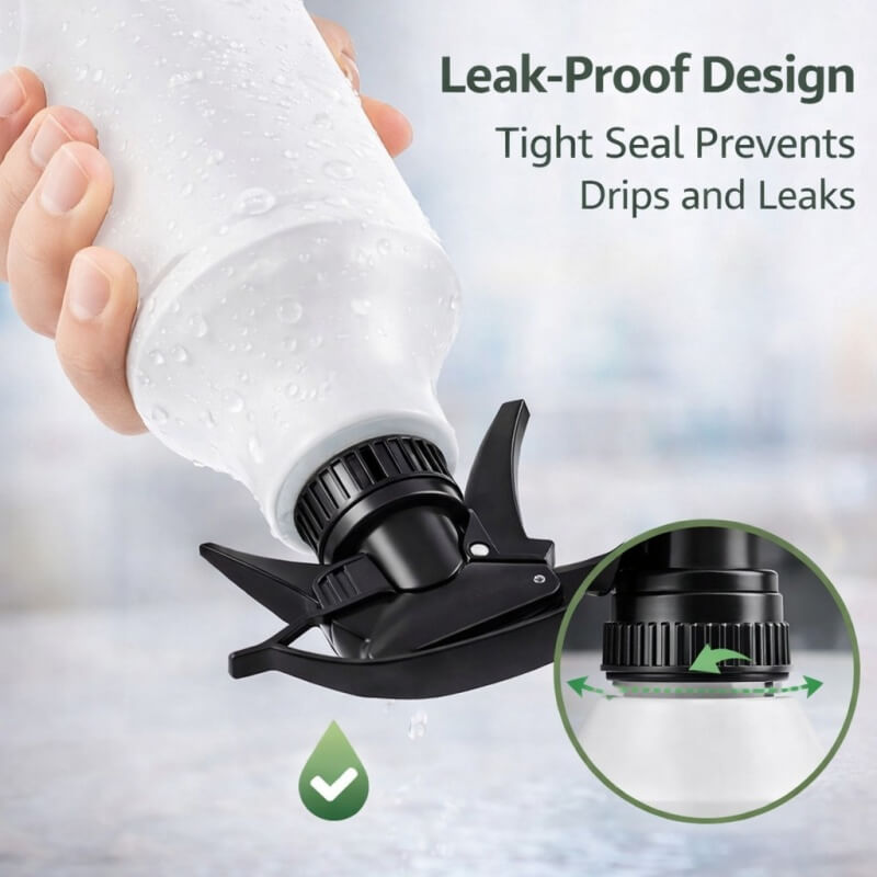 Heavy Duty Trigger Sprayer w. 16oz Bottle( Pack of 3)