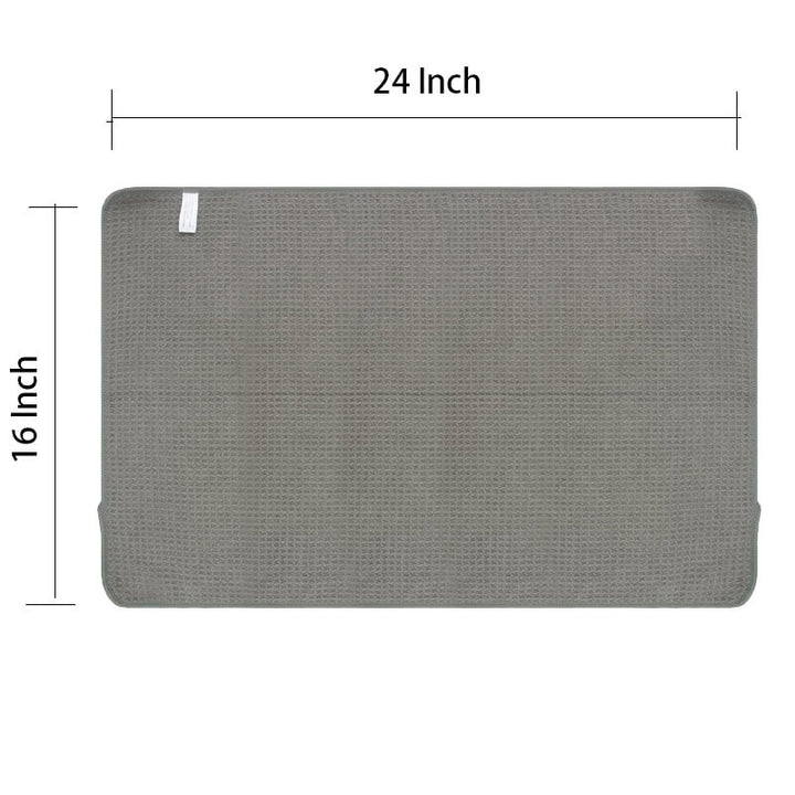 Waffle Weave Microfiber Towel (16"x24", 380GSM, Pack of 120) - CarCarez Auto Detailing Products and Car Wash Supplies