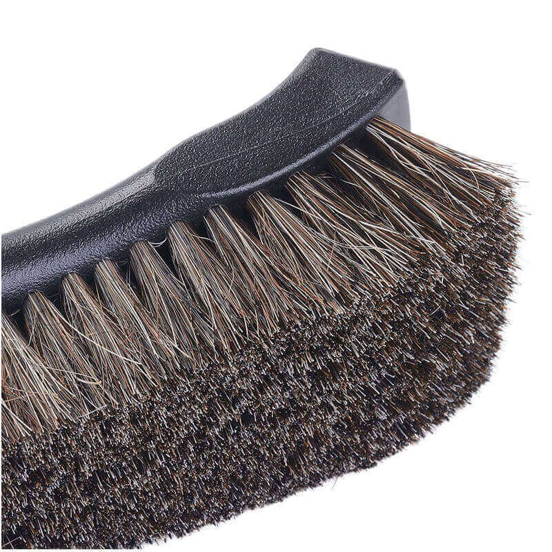 Premium Horse Hair Upholstery Brush - CarCarez Auto Detailing Products and Car Wash Supplies