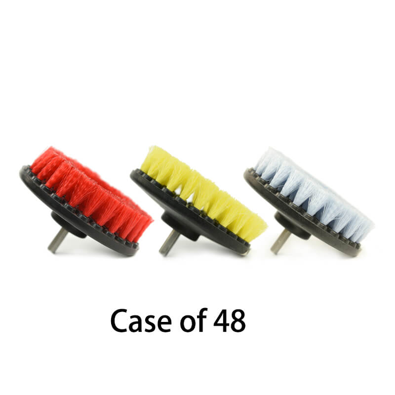 5" Rotary Carpet Power Brush, Pack of 48 - CarCarez Auto Detailing Products and Car Wash Supplies