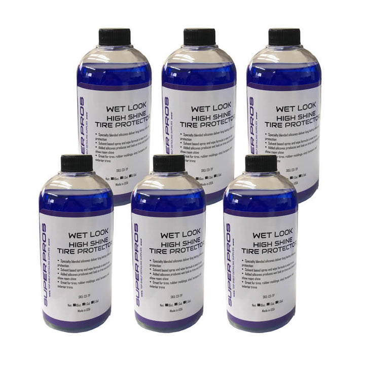 Wet Look High Shine Tire Dressing - CarCarez Auto Detailing Products and Car Wash Supplies