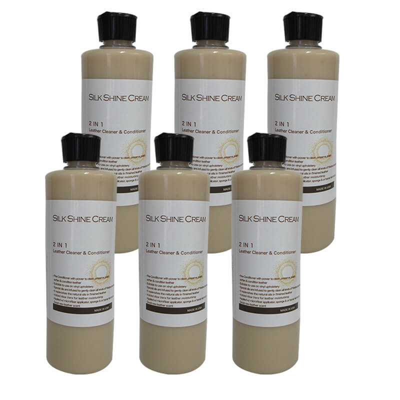 Creamy Leather Cleaner & Conditioner - CarCarez Auto Detailing Products and Car Wash Supplies