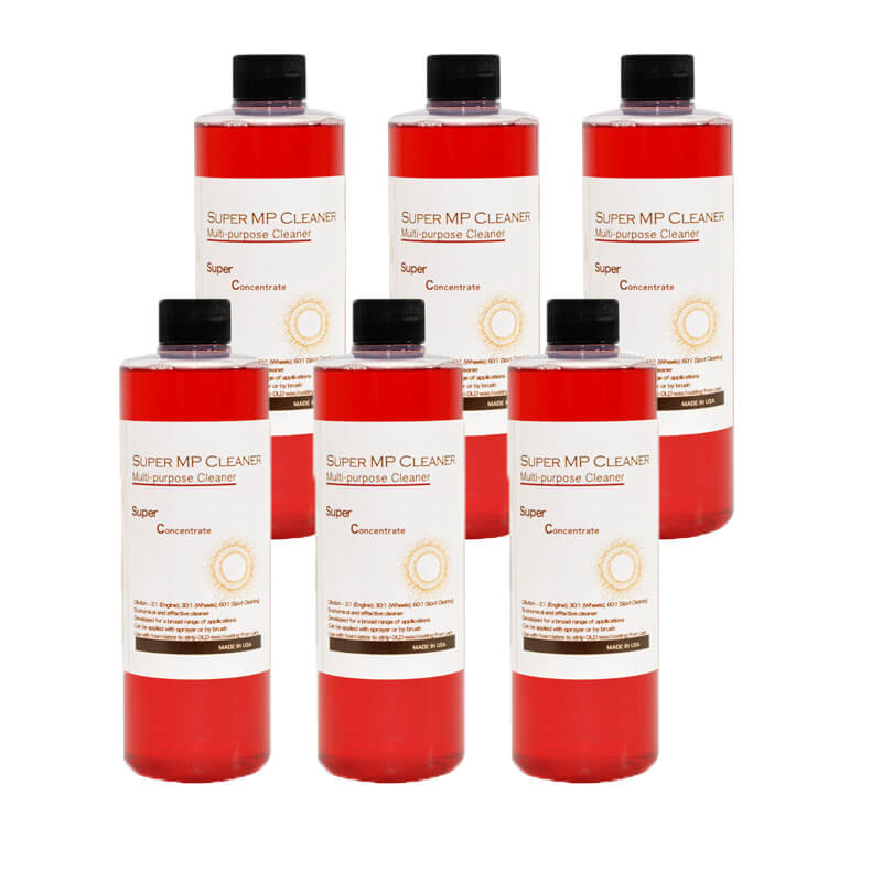6 Bottles Super Multi-purpose Exterior Cleaner 16 oz - CarCarez Auto Detailing Products and Car Wash Supplies