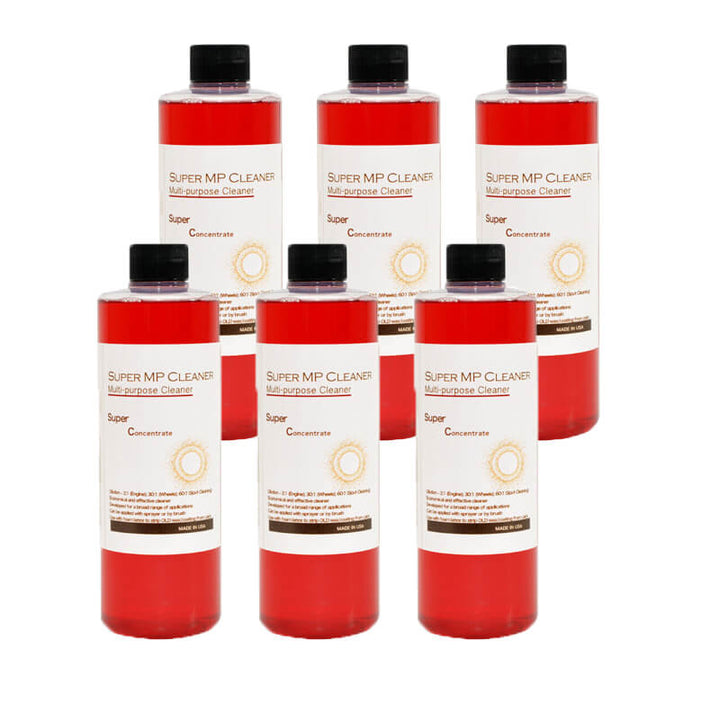 6 Bottles Super Multi-purpose Exterior Cleaner 16 oz - CarCarez Auto Detailing Products and Car Wash Supplies