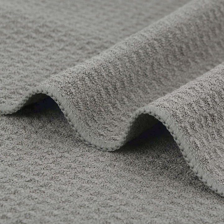 Waffle Weave Microfiber Towel (16"x24", 380GSM, Pack of 120) - CarCarez Auto Detailing Products and Car Wash Supplies