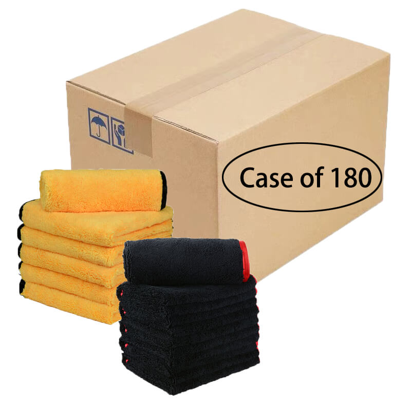 Elite Drying Microfiber Towel ,Pack of 180 - CarCarez Auto Detailing Products and Car Wash Supplies