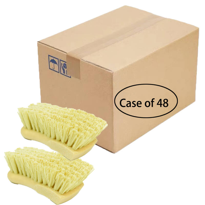 Upholstery Scrub Carpet Brush ,Pack of 48 - CarCarez Auto Detailing Products and Car Wash Supplies