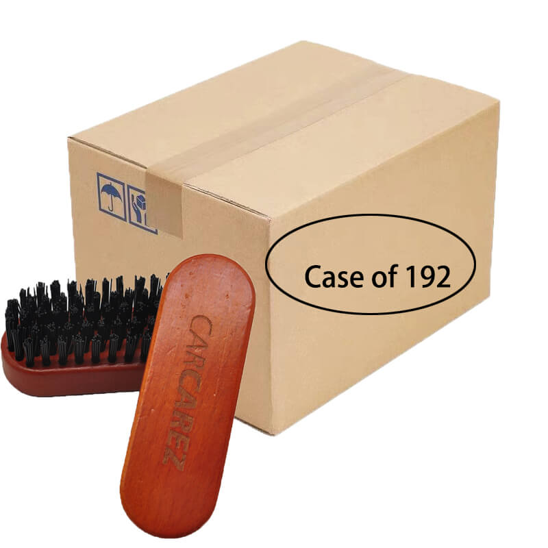 Premium Leather & Textile Detailing Brush, Pack of 192 - CarCarez Auto Detailing Products and Car Wash Supplies