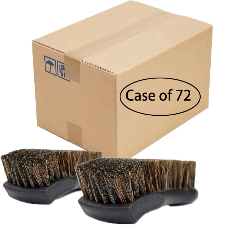 72 Pcs Premium Horse Hair Upholstery Brush - CarCarez Auto Detailing Products and Car Wash Supplies