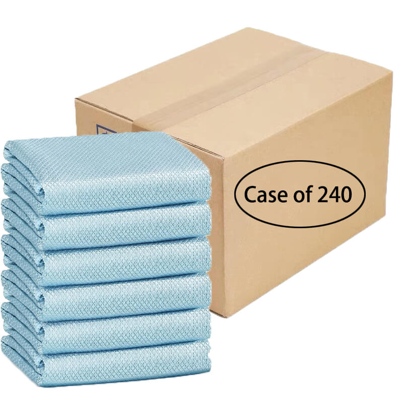 Best Glass window mirror cleaning cloth,Pack of 240 - CarCarez Auto Detailing Products and Car Wash Supplies