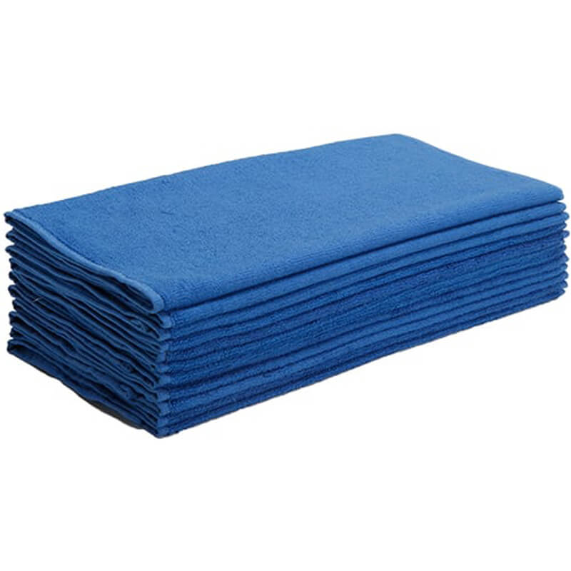 120 Pcs Car Wash Cotton Terry Cloth 16"x24" - CarCarez Auto Detailing Products and Car Wash Supplies