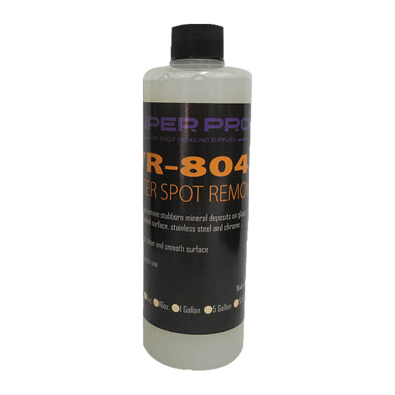 Stubborn Water Spot Remover - CarCarez Auto Detailing Products and Car Wash Supplies
