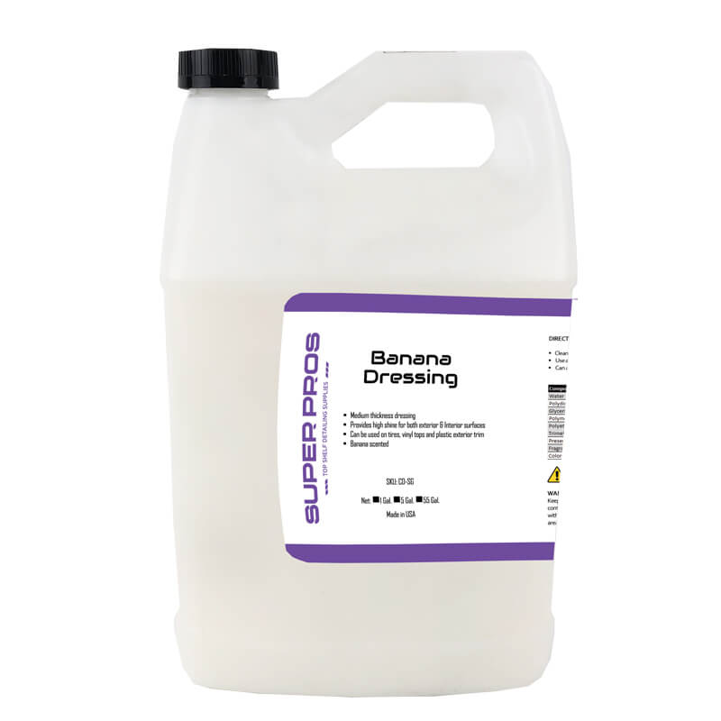 1 Gallon Super Gloss Dressing - CarCarez Auto Detailing Products and Car Wash Supplies