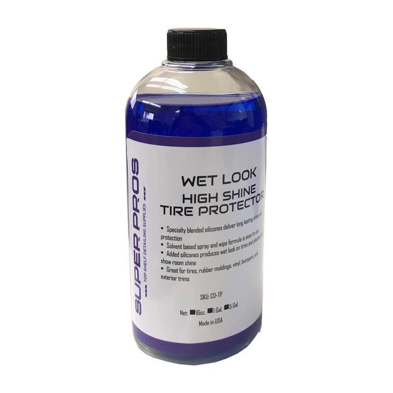 Wet Look High Shine Tire Dressing - CarCarez Auto Detailing Products and Car Wash Supplies