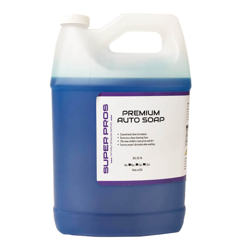 6 Bottles Premium Auto Wash Soap 16 oz - CarCarez Auto Detailing Products and Car Wash Supplies