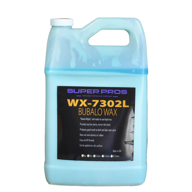 Car Wash Service Bubbaloo Liquid Wax 1 Gallon - CarCarez Auto Detailing Products and Car Wash Supplies