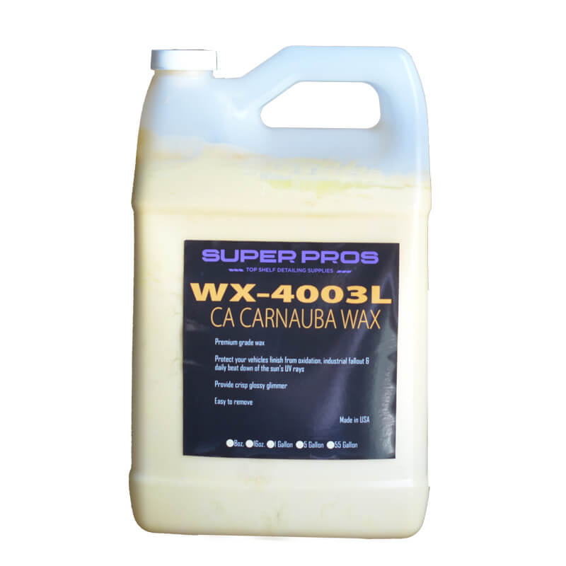 6 Bottles Carnauba Wax 16 oz - CarCarez Auto Detailing Products and Car Wash Supplies