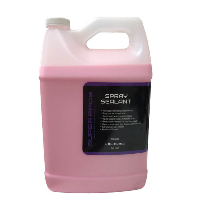 Spray Sealant - SiO2 Series - CarCarez Auto Detailing Products and Car Wash Supplies