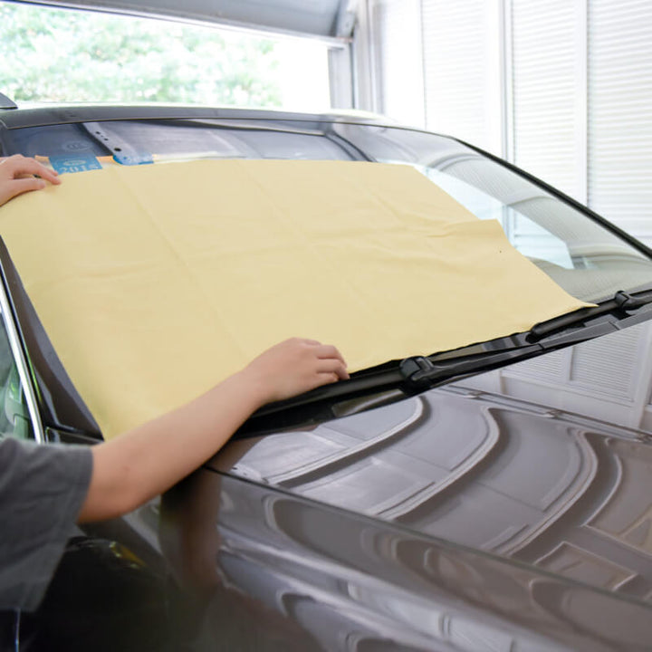 Chamois "Shammy" Workhorse Towel (24"x35", 100% Polyamide) - CarCarez Auto Detailing Products and Car Wash Supplies