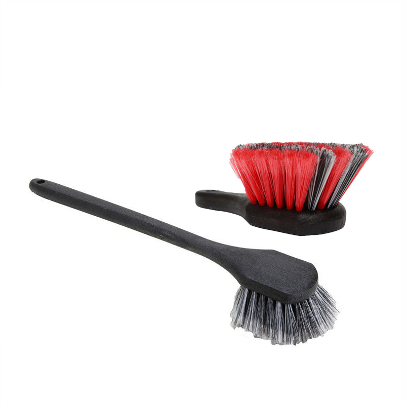 Exterior Scrub Brush Set - CarCarez Auto Detailing Products and Car Wash Supplies