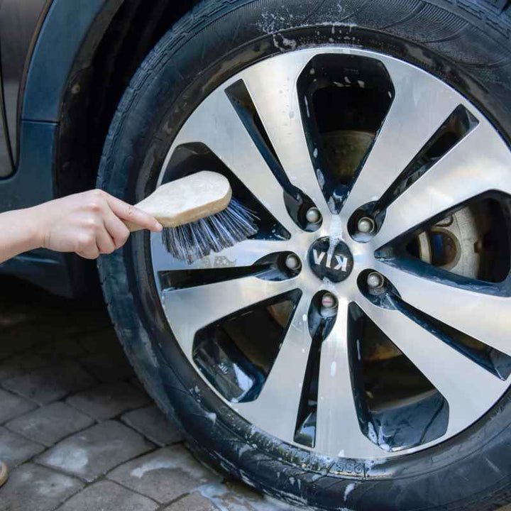 Pro-Grade CarCarez Wheel, Rim & Tire Detailing Kit – 8 Items | 16 fl. oz - CarCarez Auto Detailing Products and Car Wash Supplies