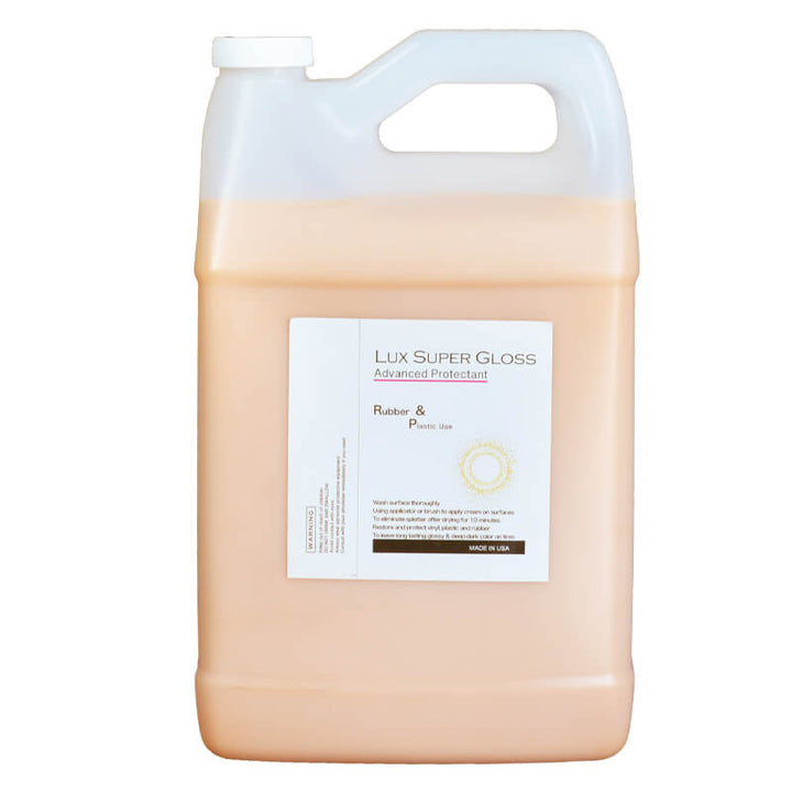 Gloss and Durable Rubber & Plastic Protectant - CarCarez Auto Detailing Products and Car Wash Supplies