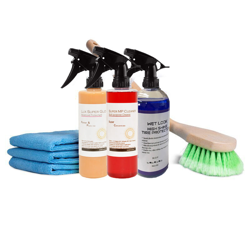 Ultimate Tire Care Kit - Protect and Clean for a Lasting Shine! - CarCarez Auto Detailing Products and Car Wash Supplies