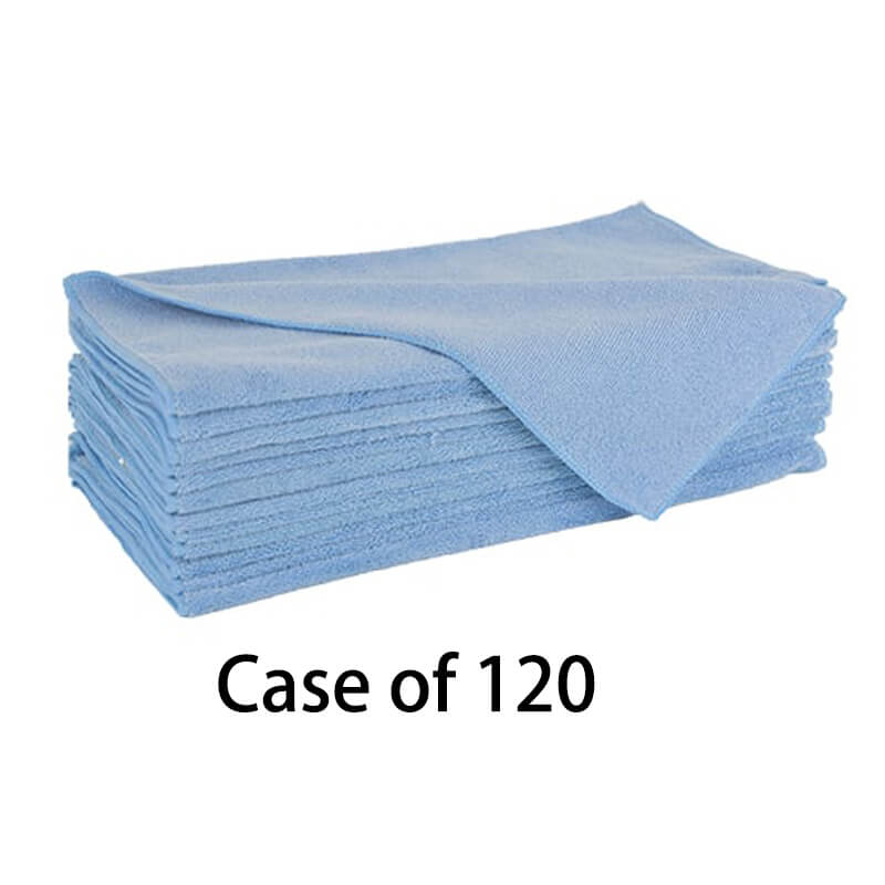 120 Pcs Wash & Dry Premium Microfiber Towel (16"x24", 380GSM) - CarCarez Auto Detailing Products and Car Wash Supplies
