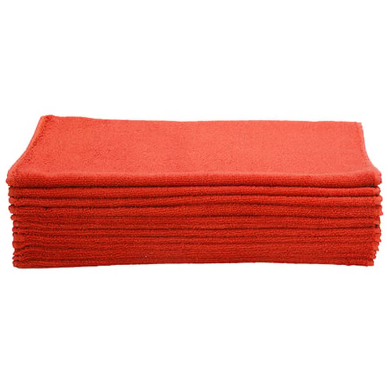 120 Pcs Car Wash Cotton Terry Cloth 16"x24" - CarCarez Auto Detailing Products and Car Wash Supplies