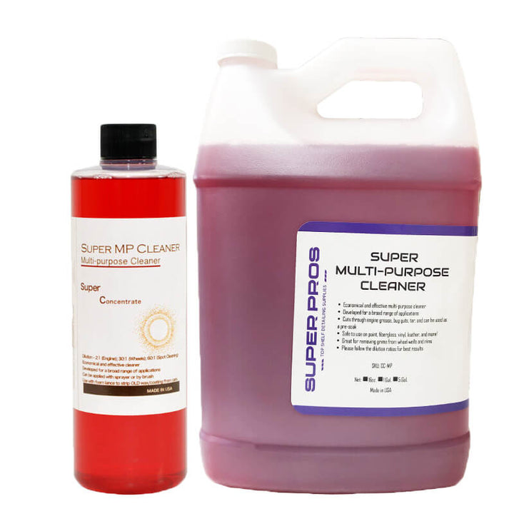 6 Bottles Super Multi-purpose Exterior Cleaner 16 oz - CarCarez Auto Detailing Products and Car Wash Supplies