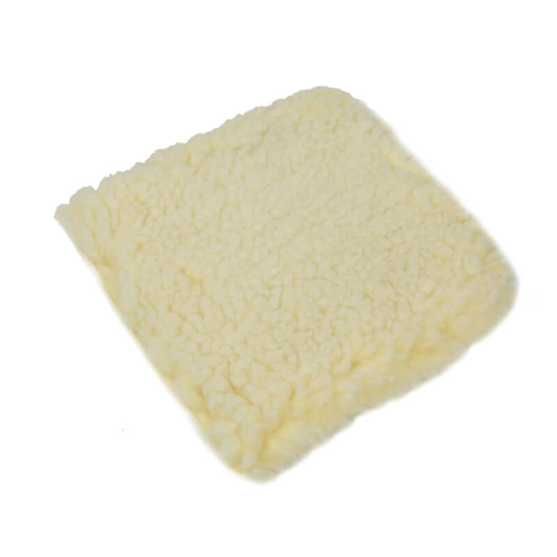 10" Synthetic Wool Hand Car Wash Pad, Pack of 48 - CarCarez Auto Detailing Products and Car Wash Supplies