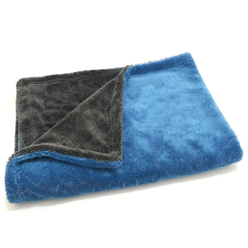 Twisted Loop Microfiber Drying Towel, 1200 GSM, 16"x24" - CarCarez Auto Detailing Products and Car Wash Supplies