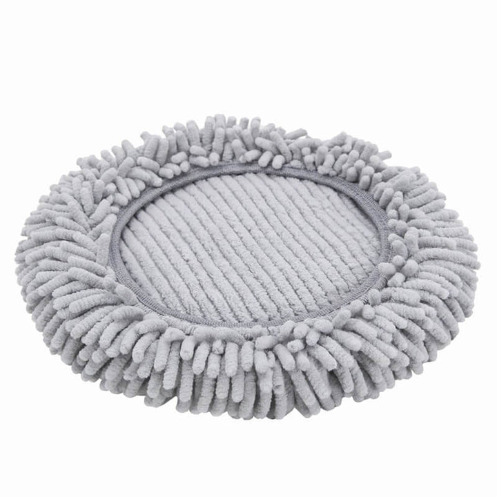 11" Chenille Microfiber Car Wash Mop – Replacement Cover, Base & Full Cleaning Kit