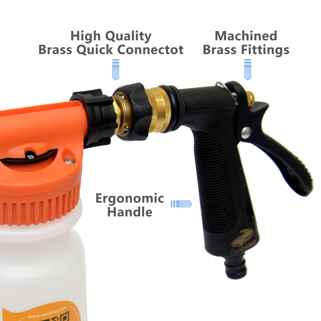 Foam Sprayer Deluxe Kit: Include Foam Gun and much more – Patterson Car Care