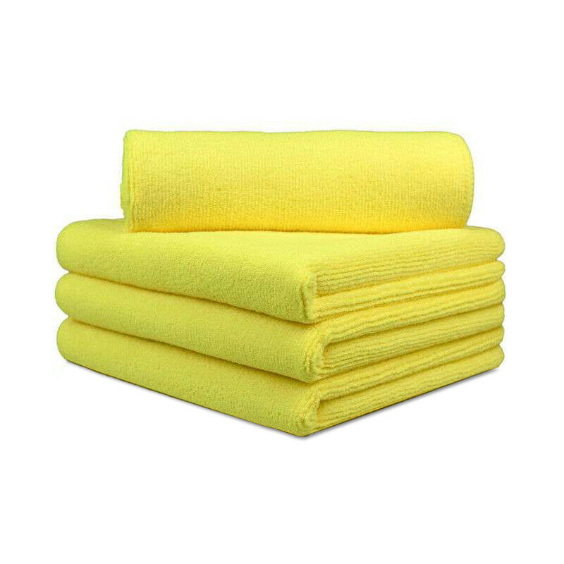 Wash & Dry Premium Microfiber Towel (16"x24", 380GSM, Pack of 4) - CarCarez Professional Auto Detailing and Cleaning Products