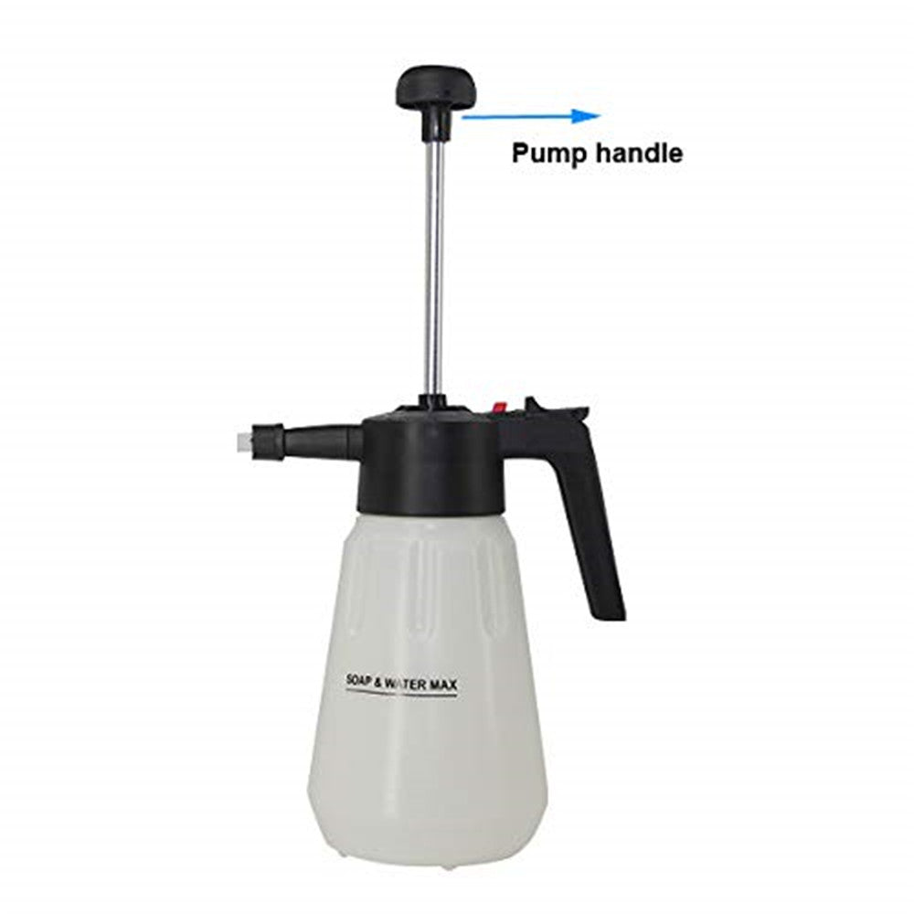 Hand Pump Foam Sprayer (1.5L) - CarCarez Professional Auto Detailing and Cleaning Products