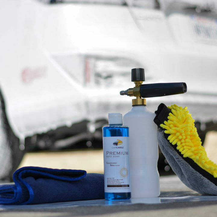 Ultimate Foam Cannon/Lance & Stripper Suds Car Wash Kit - CarCarez Auto Detailing Products and Car Wash Supplies