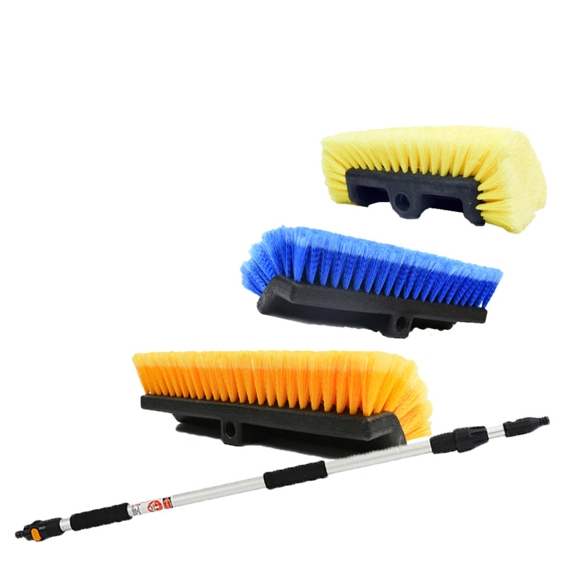 Water flow thru brush kit 5 - CarCarez Auto Detailing Products and Car Wash Supplies