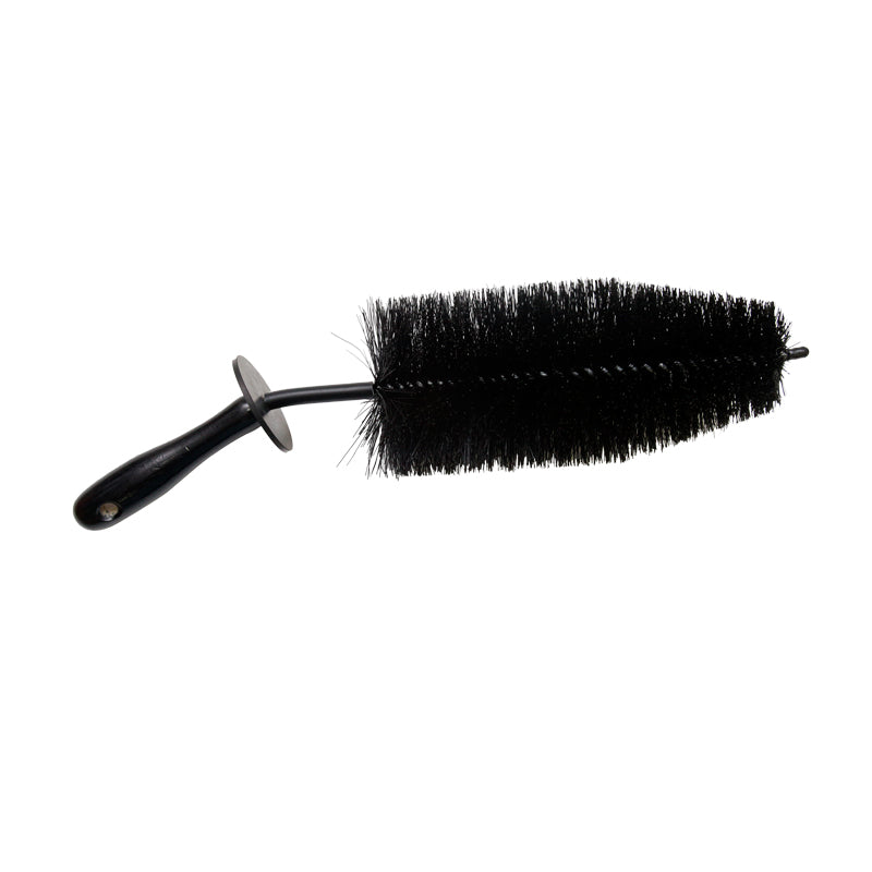 Long Handle Feathered Bristle Angled Scrub Brush – CarCarez