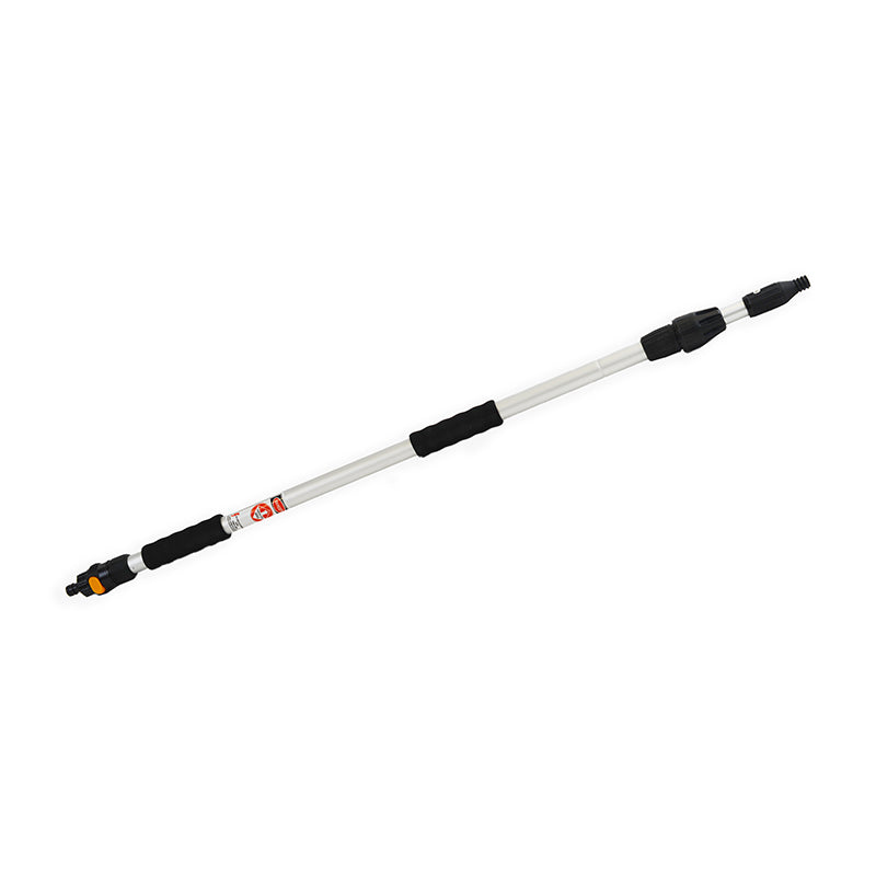 Telescopic Flow-Thru Pole w. On/Off Switch (3-6ft. Extension) - CarCarez Auto Detailing Products and Car Wash Supplies
