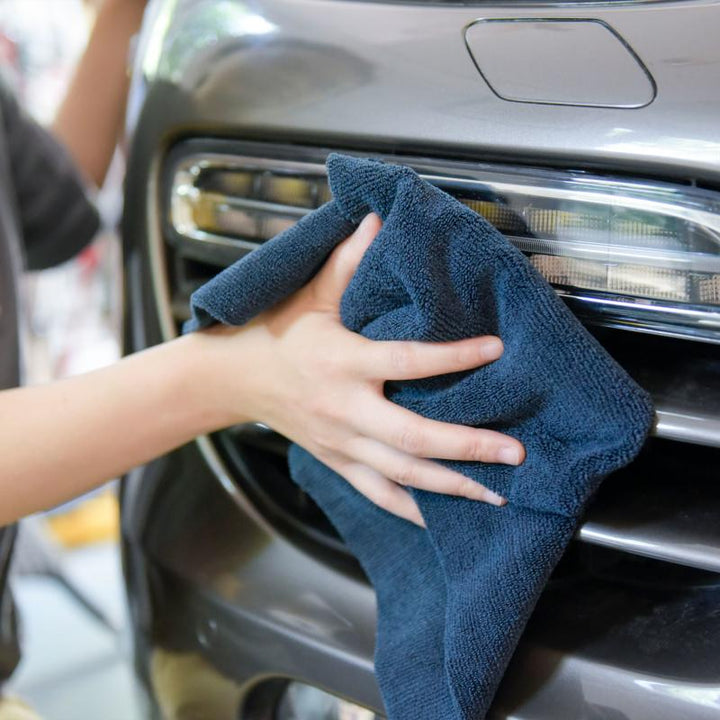 Edgeless Microfiber Towel (16"x16", 380GSM, Pack of 6) - CarCarez Professional Auto Detailing and Cleaning Products